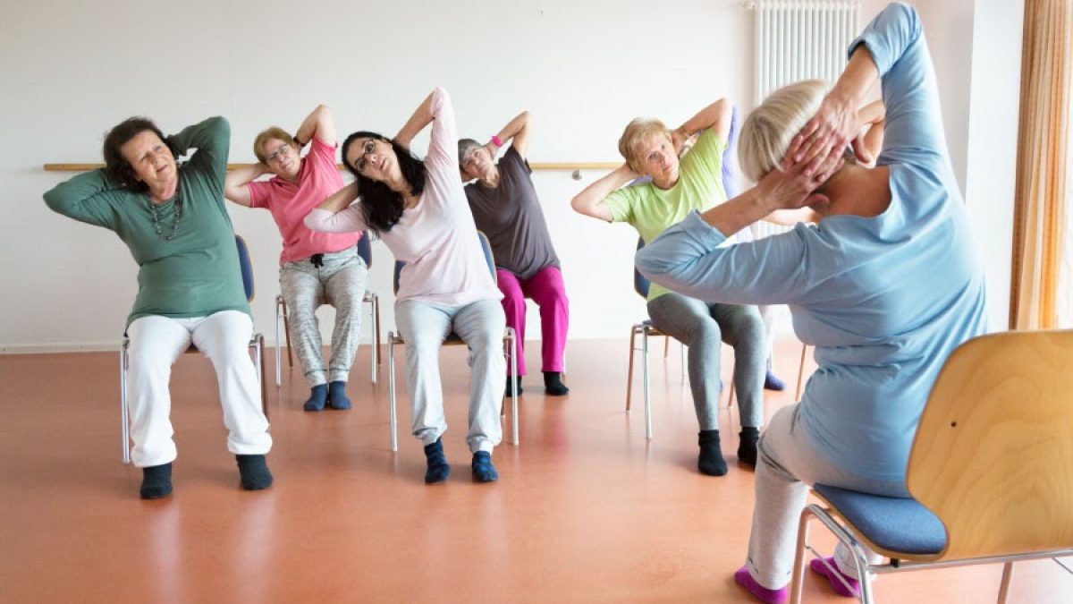 Exercises For Elderly People That Are Beneficial For Their Health and Well-Being